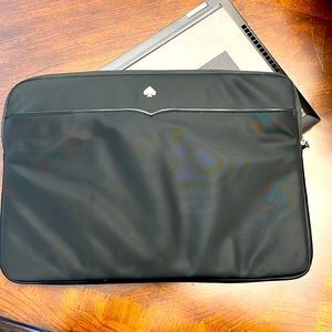Black Kate Spade Laptop Nylon Case (laptop only to show how well it fits inside)